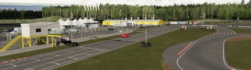 Stayki Raceway track screenshot