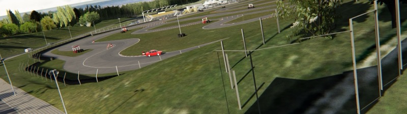 Stayki Raceway track screenshot